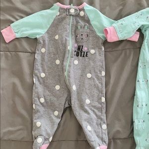 Baby girl pajama